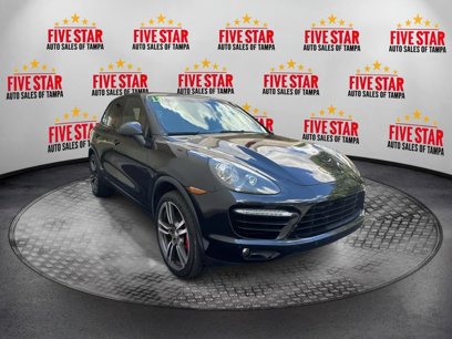 Used 2013 Porsche Cayenne Turbo