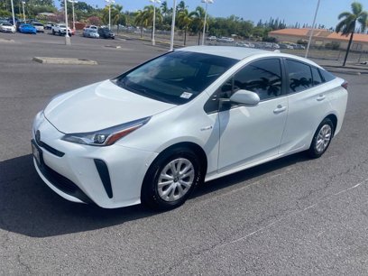 Used 2021 Toyota Prius L Eco