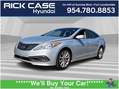 Used 2017 Hyundai Azera Limited