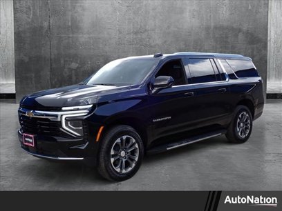 New 2025 Chevrolet Suburban LS