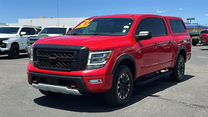 Used 2021 Nissan Titan PRO-4X