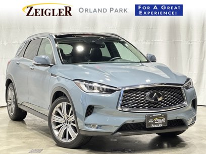Certified 2022 INFINITI QX50 Sensory