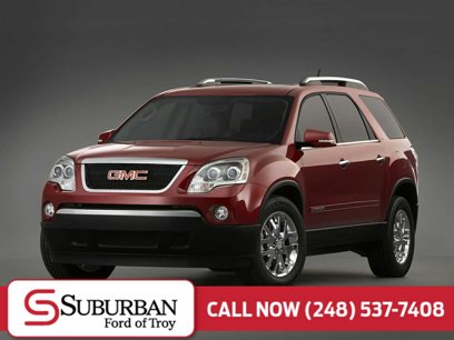 Used 2010 GMC Acadia SLT w/ Technology Package