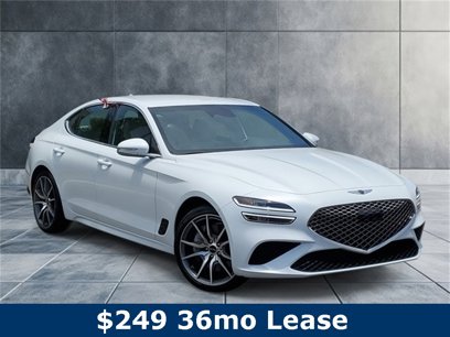 Certified 2025 Genesis G70 2.5T