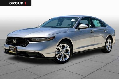 New 2025 Honda Accord LX