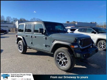 New 2025 Jeep Wrangler Sport S