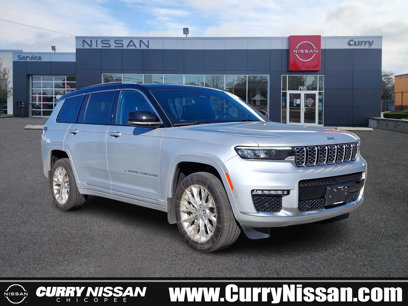 Used 2021 Jeep Grand Cherokee L Summit w/ MOPAR Finishing Package