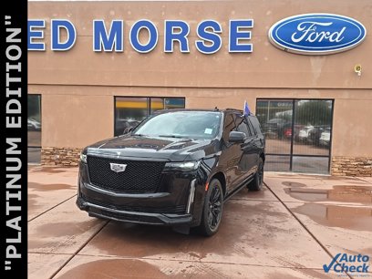 Used 2023 Cadillac Escalade ESV Sport Platinum