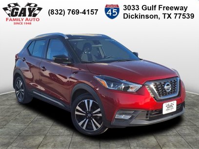 Used 2018 Nissan Kicks SR