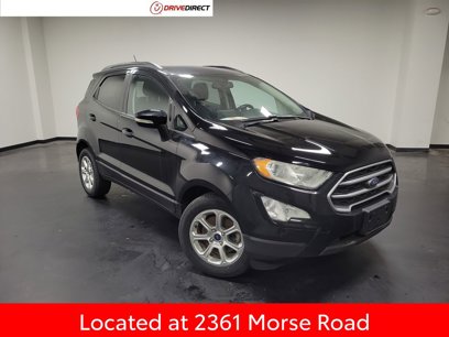 Used 2019 Ford EcoSport SE w/ SE Convenience Package