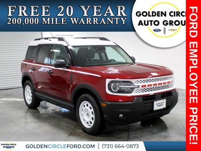 New 2025 Ford Bronco Sport Heritage w/ Convenience Package