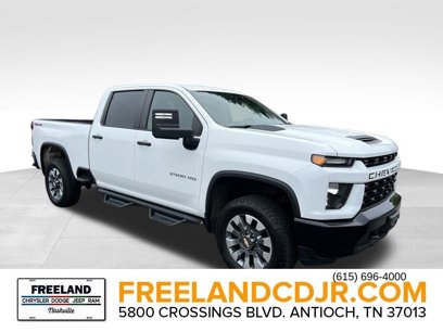 Used 2023 Chevrolet Silverado 2500 Custom w/ Custom Convenience Package