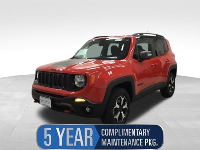 Used 2020 Jeep Renegade Trailhawk w/ Cold Weather Group