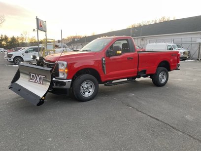 New 2024 Ford F350 XL w/ Snow Plow/Camper Package