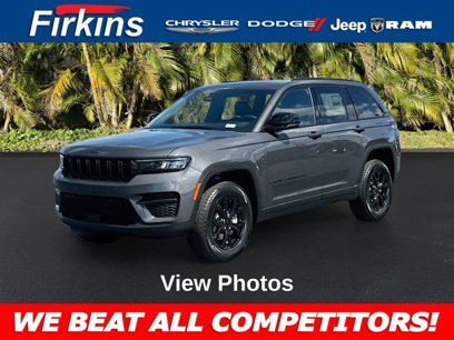 New 2025 Jeep Grand Cherokee Altitude