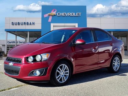 Used 2012 Chevrolet Sonic LT w/ Wheels and Fog Lamp Package