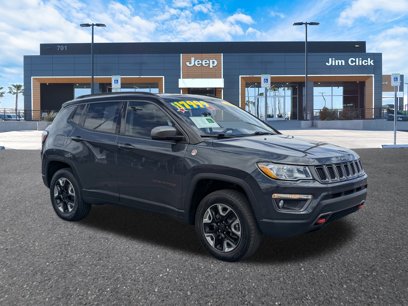 Certified 2018 Jeep Compass Trailhawk w/ Popular Equipment Group