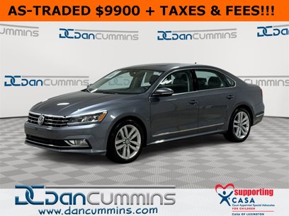 Used 2017 Volkswagen Passat 1.8T SE