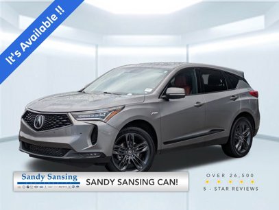 Used 2023 Acura RDX A-Spec