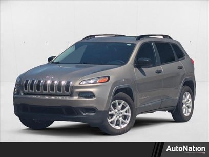 Used 2017 Jeep Cherokee Sport