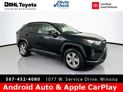 Certified 2022 Toyota RAV4 XLE