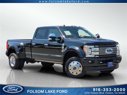 Certified 2019 Ford F450 Platinum w/ Platinum Ultimate Package