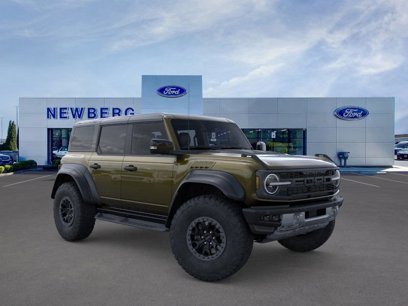 New 2025 Ford Bronco Raptor