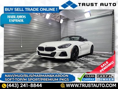 Used 2022 BMW Z4 sDrive30i w/ Premium Package