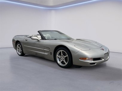 Used 2001 Chevrolet Corvette Convertible w/ Preferred Equipment Group2