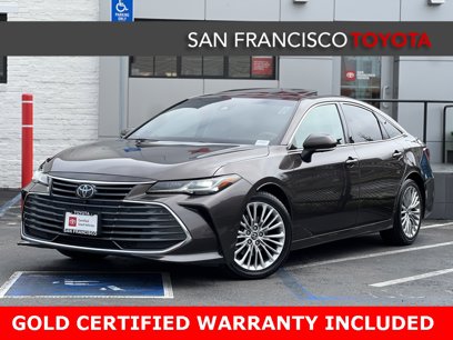 Certified 2020 Toyota Avalon Limited