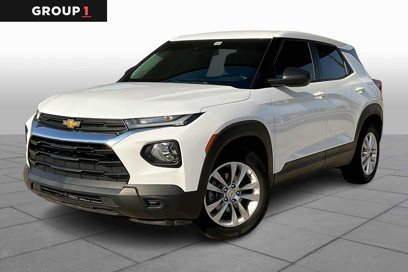 Used 2022 Chevrolet TrailBlazer LS