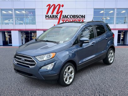Used 2021 Ford EcoSport SE w/ SE Appearance Package