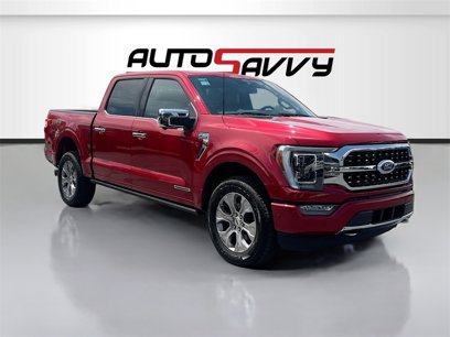 Used 2021 Ford F150 Platinum w/ Equipment Group 701A High