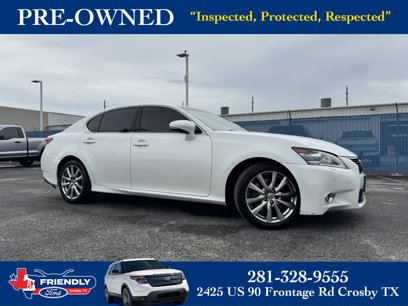 Used 2013 Lexus GS 350 AWD