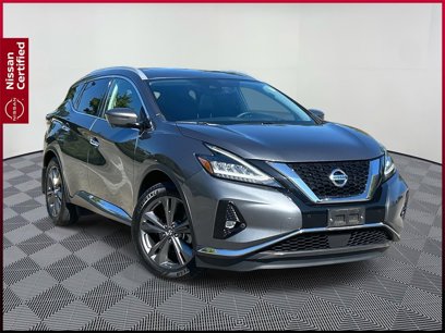 Certified 2020 Nissan Murano Platinum