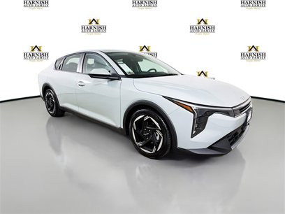 New 2025 Kia K4 EX