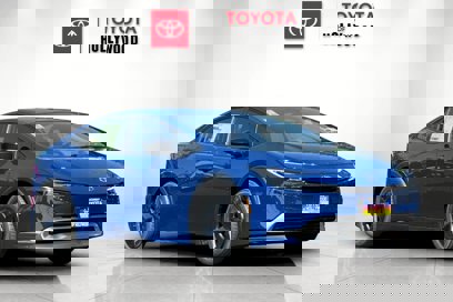 New 2025 Toyota Prius Plug-In Hybrid