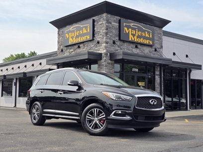 Used 2018 INFINITI QX60 AWD