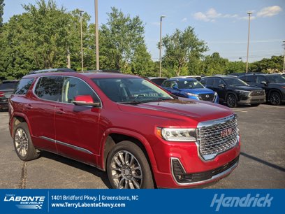 Certified 2023 GMC Acadia Denali