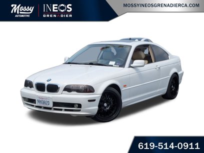 Used 2000 BMW 323ci Coupe