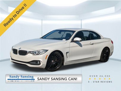 Used 2014 BMW 428i Convertible w/ Premium Package