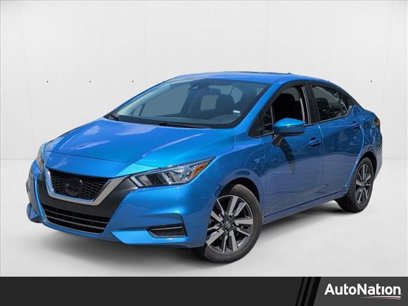 Used 2021 Nissan Versa SV