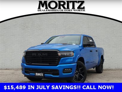 New 2025 RAM 1500 Laramie w/ Night Edition