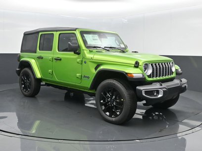New 2025 Jeep Wrangler Unlimited Sahara