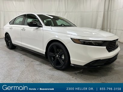 New 2025 Honda Accord Sport