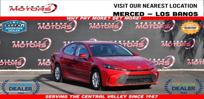Used 2025 Toyota Camry LE