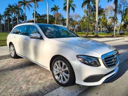 Used 2017 Mercedes-Benz E 400 4MATIC Wagon
