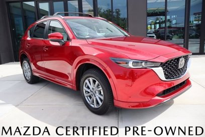 Certified 2025 MAZDA CX-5 AWD 2.5 S