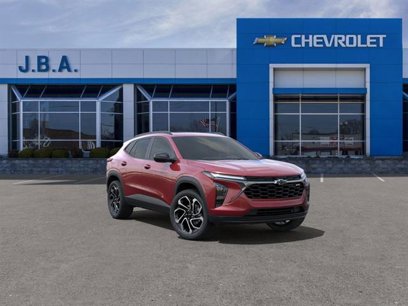 New 2025 Chevrolet Trax RS w/ Sunroof Package