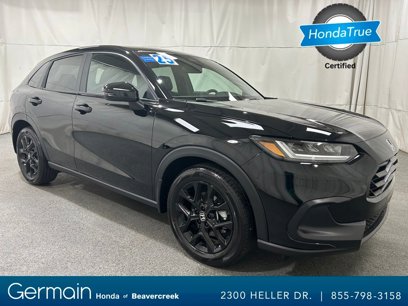 Certified 2025 Honda HR-V Sport